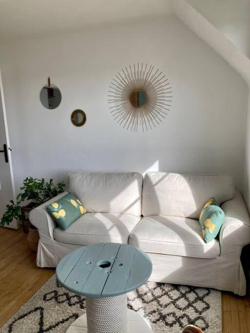 Apartamento Le Citronnier Fouesnant Exterior foto