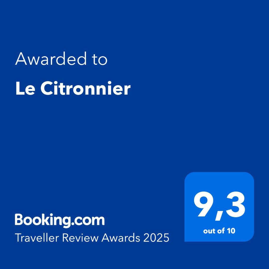 Apartamento Le Citronnier Fouesnant Exterior foto
